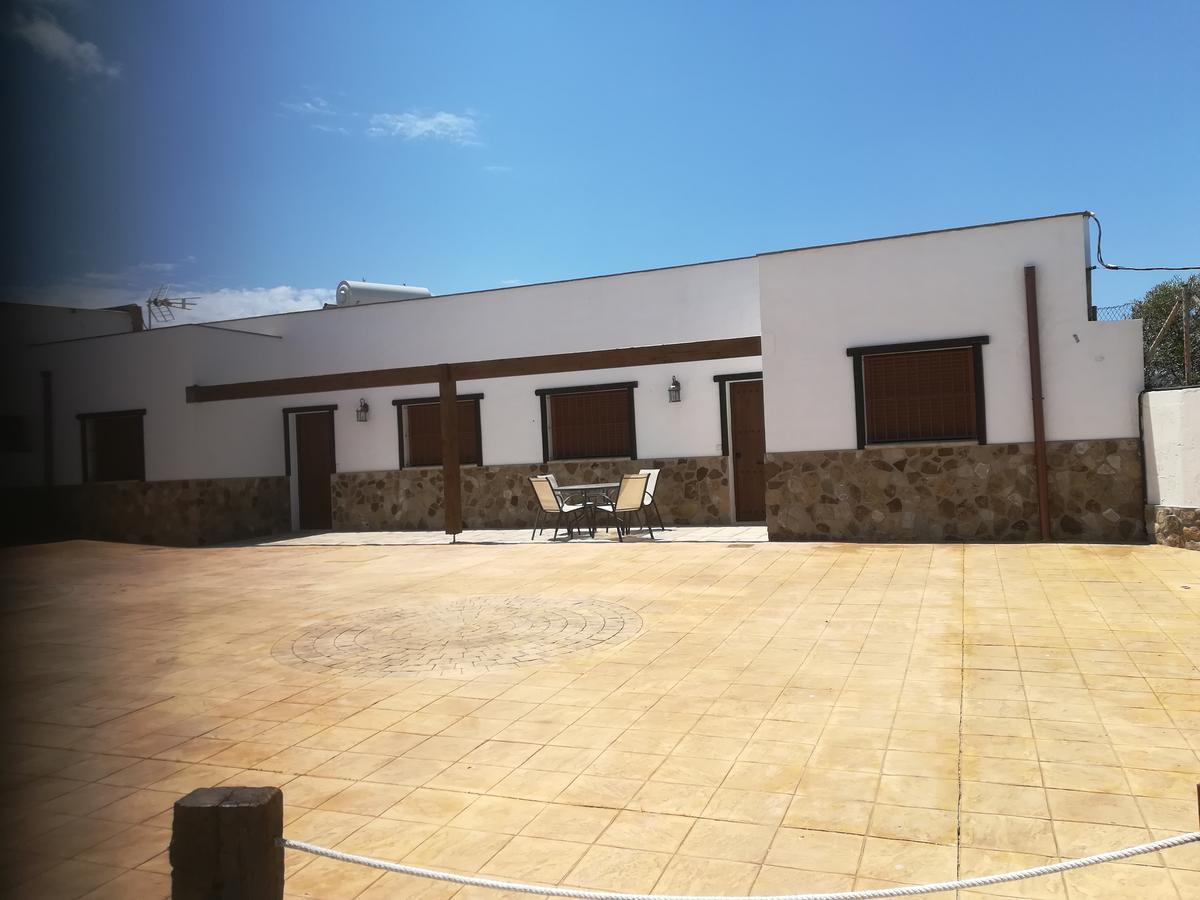 Hacienda Rural Ventorrillo El Nene Lägenhet Cádiz Exteriör bild